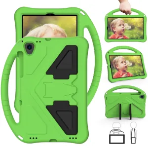KIDDO Detský obal Lenovo Tab M10 Plus (TB-X606F / TB-X606L / TB-X606X / ZA5T0081CZ / ZA5V0206CZ) zelený