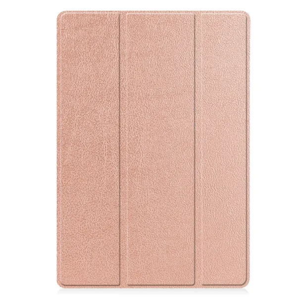 LEATHER Zaklápací obal Samsung Galaxy Tab S8+ / S7+ / S7 FE ružový