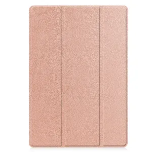 LEATHER Zaklápací obal Samsung Galaxy Tab S8+ / S7+ / S7 FE ružový