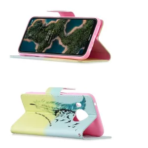 ART Peňaženkový kryt Nokia X10 / X20 FEATHER