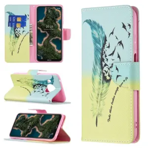 ART Peňaženkový kryt Nokia X10 / X20 FEATHER