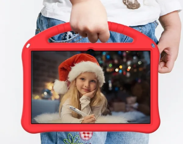 KIDDO Detský obal Lenovo Tab P11 / P11 5G / P11 Plus červený
