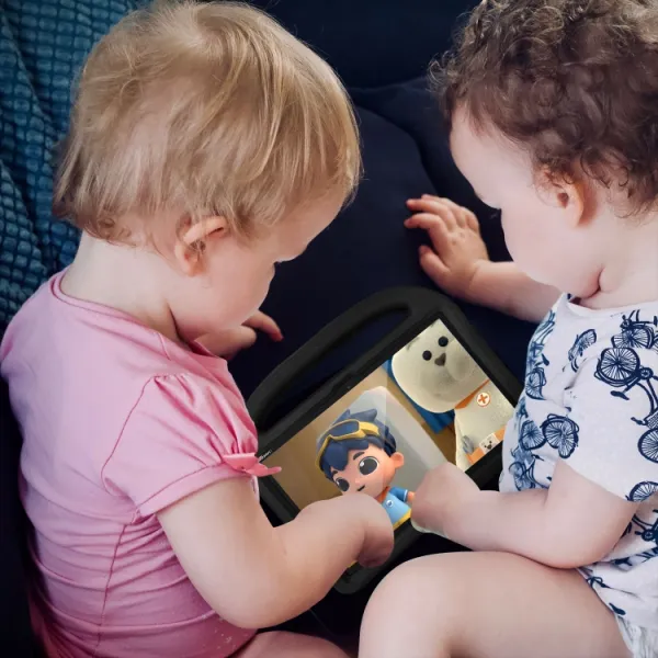 KIDDO Detský obal Huawei MatePad T10 / T10S čierny