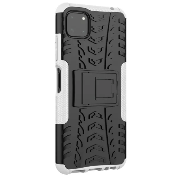 STAND Extra odolný obal Samsung Galaxy A22 5G biely