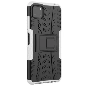 STAND Extra odolný obal Samsung Galaxy A22 5G biely