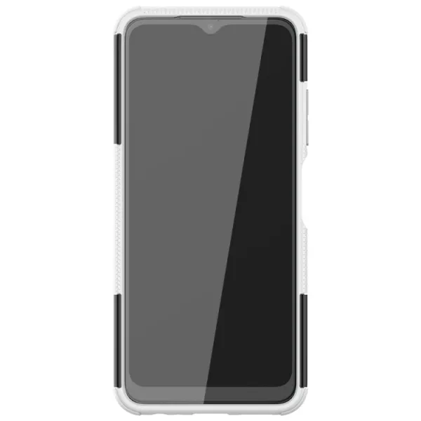 STAND Extra odolný obal Samsung Galaxy A22 5G biely