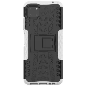 STAND Extra odolný obal Samsung Galaxy A22 5G biely