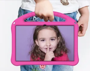 KIDDO Detský obal Lenovo Tab P11 / P11 5G / P11 Plus ružový