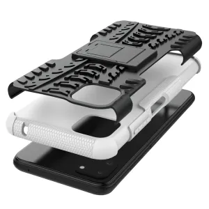 STAND Extra odolný obal Samsung Galaxy A22 5G biely