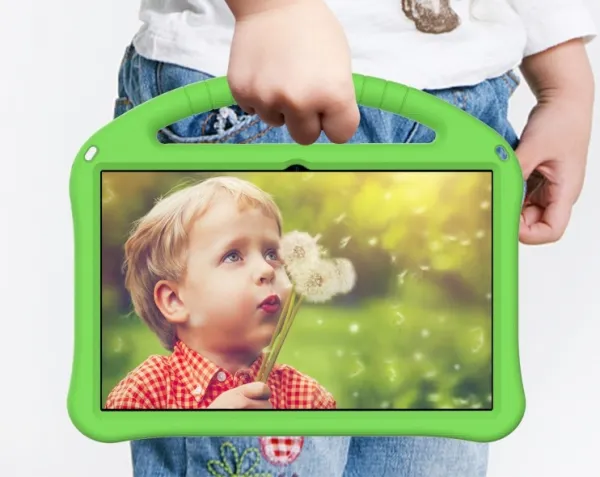 KIDDO Detský obal Lenovo Tab P11 / P11 5G / P11 Plus zelený