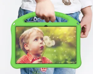 KIDDO Detský obal Lenovo Tab P11 / P11 5G / P11 Plus zelený