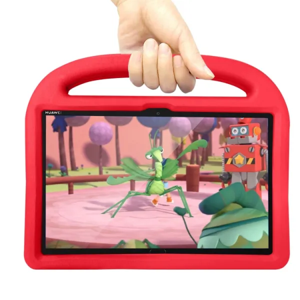 KIDDO Detský obal Huawei MatePad T10 / T10S červený