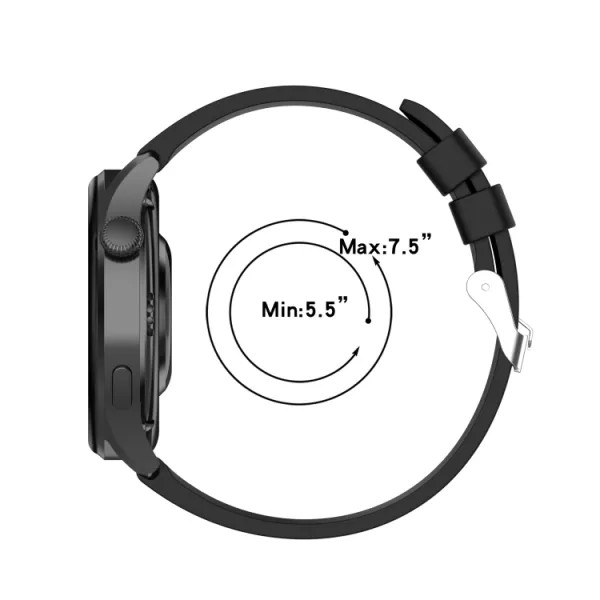 Remienok Huawei Watch 3 / 3 Pro ružový