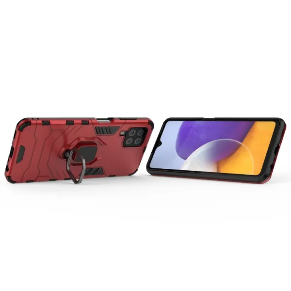 STRONG Ochranný kryt Samsung Galaxy A22 červený