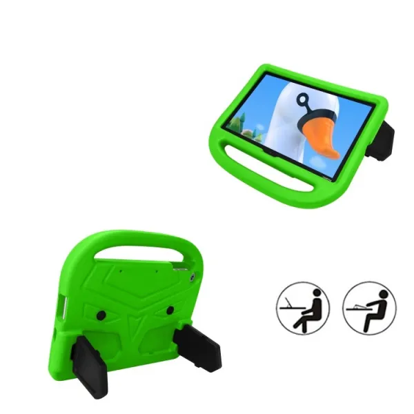 KIDDO Detský obal Huawei MatePad T10 / T10S zelený