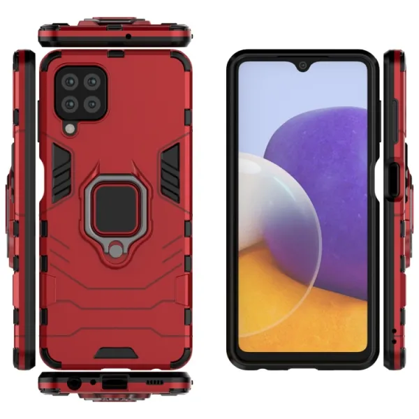 STRONG Ochranný kryt Samsung Galaxy A22 červený
