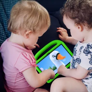 KIDDO Detský obal Huawei MatePad T10 / T10S zelený