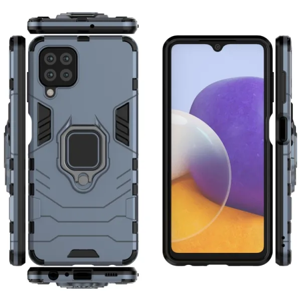 STRONG Ochranný kryt Samsung Galaxy A22 modrý