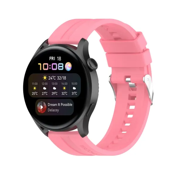 Remienok Huawei Watch 3 / 3 Pro ružový