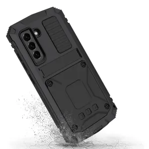 R-JUST Extra odolný kryt Samsung Galaxy S21 FE 5G čierny