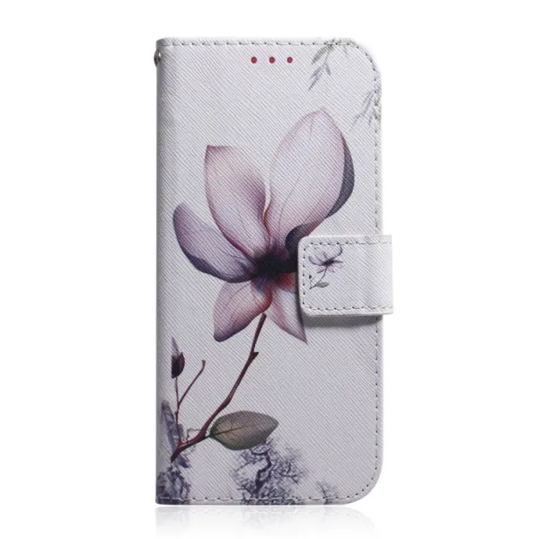 ART Peňaženkový kryt pre Realme C35 FLOWER