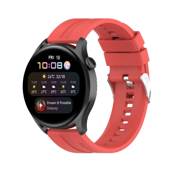 Remienok Huawei Watch 3 / 3 Pro červený