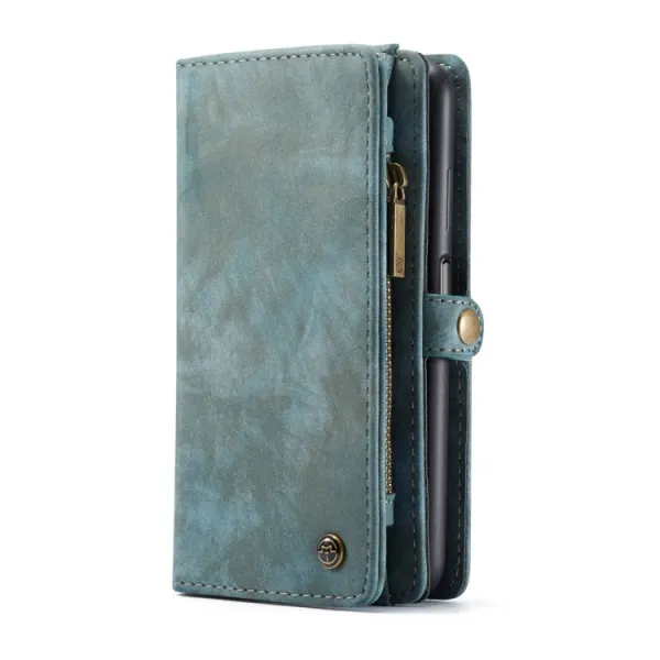 WALLET Ochranný kryt s peňaženkou 2v1 pre Samsung Galaxy A12 / M12 modrý