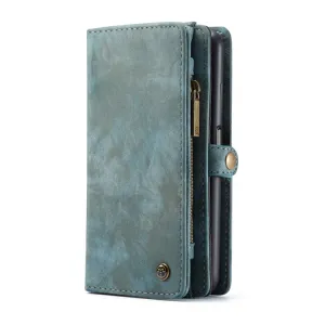 WALLET Ochranný kryt s peňaženkou 2v1 pre Samsung Galaxy A12 / M12 modrý