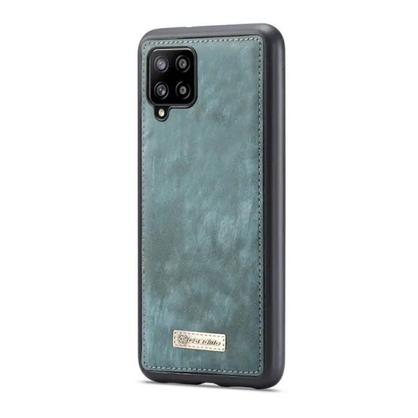 WALLET Ochranný kryt s peňaženkou 2v1 pre Samsung Galaxy A12 / M12 modrý