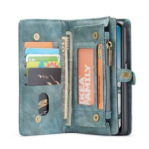 WALLET Ochranný kryt s peňaženkou 2v1 pre Samsung Galaxy A12 / M12 modrý