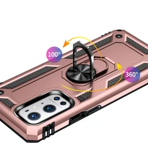 RING Ochranný obal OnePlus 9 Pro ružový