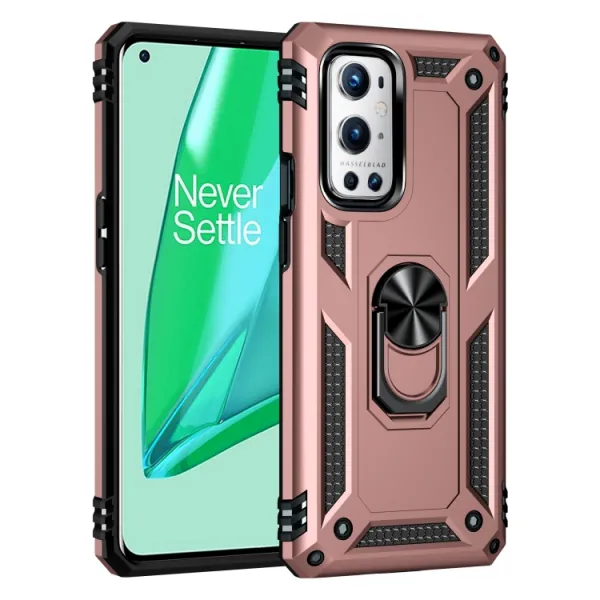 RING Ochranný obal OnePlus 9 Pro ružový