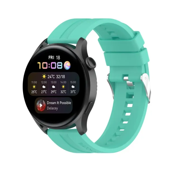 Remienok Huawei Watch 3 / 3 Pro svetlozelený