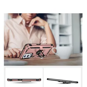 RING Ochranný obal OnePlus 9 Pro ružový