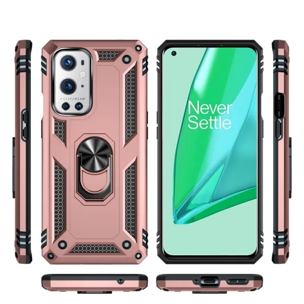 RING Ochranný obal OnePlus 9 Pro ružový