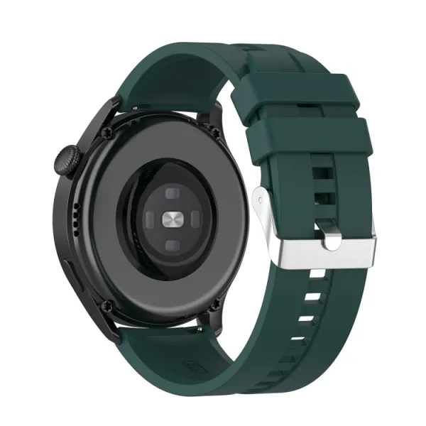 Remienok Huawei Watch 3 / 3 Pro tmavozelený