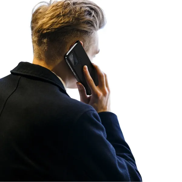 DUX Peňaženkový kryt Motorola Moto G50 čierny