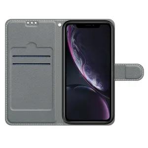 ART Peňaženkový kryt Apple iPhone XR MARBLE