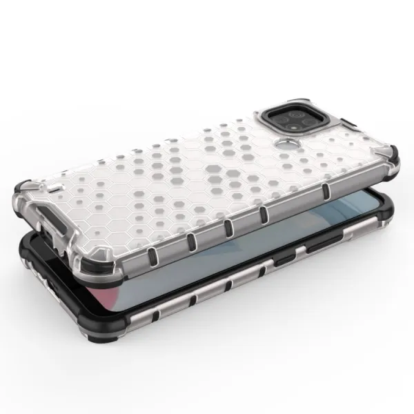 HONEYCOMB Ochranný kryt Realme C21 modrý