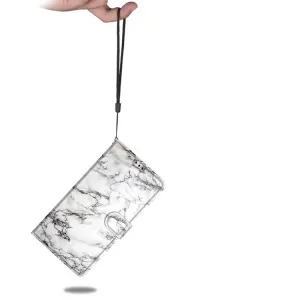 ART Peňaženkový kryt Apple iPhone XR MARBLE
