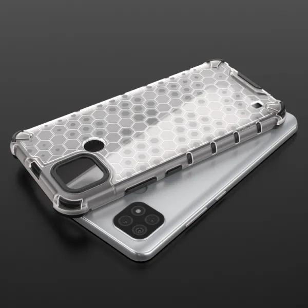 HONEYCOMB Ochranný kryt Realme C21 modrý