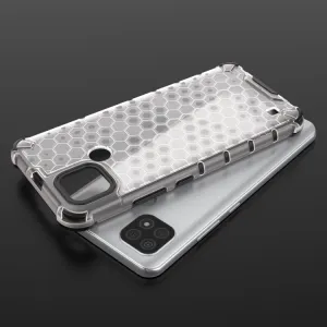 HONEYCOMB Ochranný kryt Realme C21 modrý