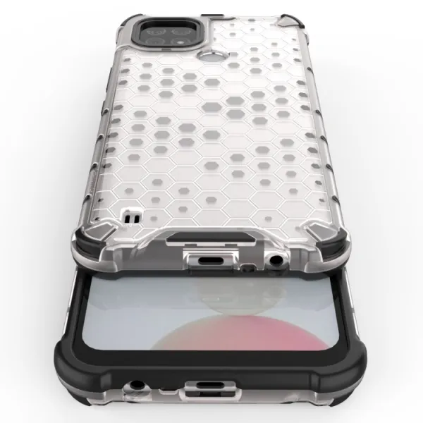 HONEYCOMB Ochranný kryt Realme C21 modrý