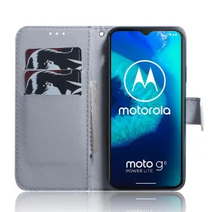ART Peňaženkový kryt Motorola Moto G8 Power Lite PANDA