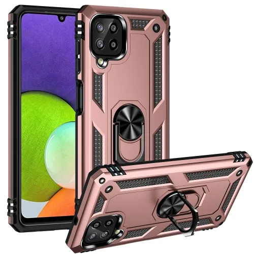 RING Ochranný obal Samsung Galaxy A22 ružový