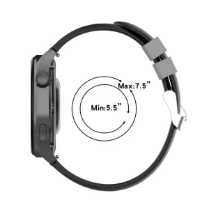 SPORTY Remienok Huawei Watch 3 / 3 Pro modrý-biely