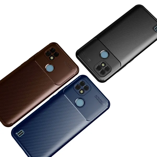BEETLE TPU Obal Realme C21 čierny