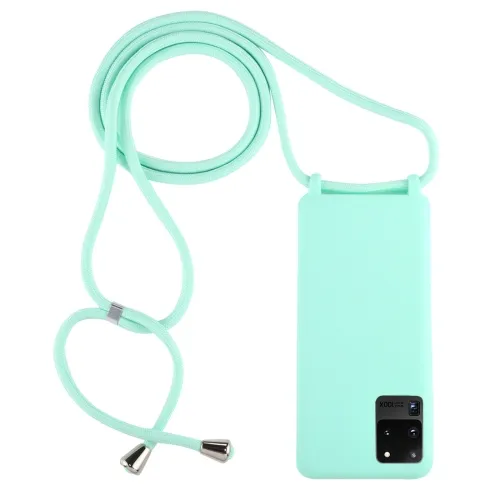 ROPE Kryt so šnúrkou Samsung Galaxy S20 Ultra svetlozelený