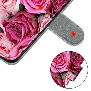 ART Peňaženkový kryt Apple iPhone XR ROSES