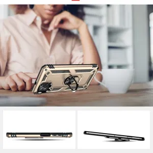 RING Ochranný obal Samsung Galaxy A22 zlatý